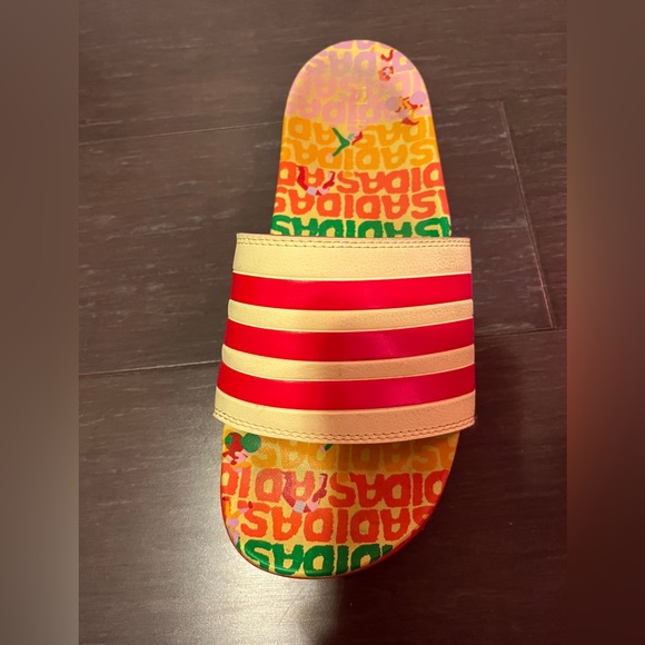 Adidas x Farm Rio Adilette Slide - Picture 4 of 9
